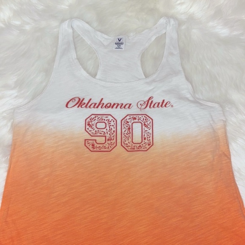 Oklahoma State 🍊Racerback Tank - Picture 2 of 4